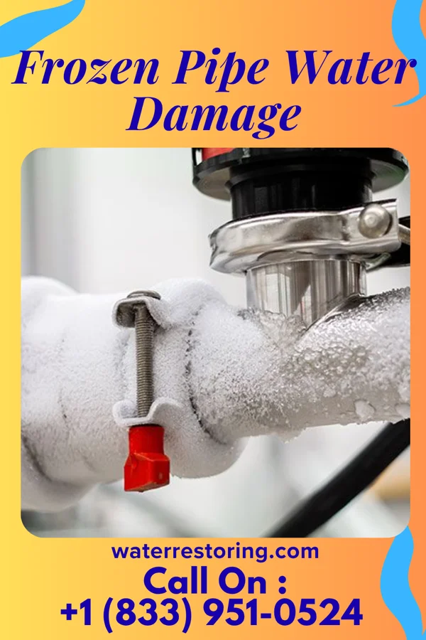 Frozen Pipe Water Damage in New Providence, IA