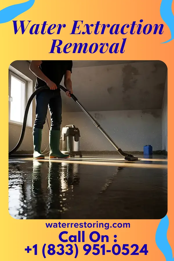 Water Extraction Removal in New Providence, IA